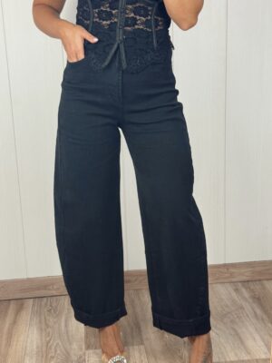 Vaquero Faja Barrel negro
