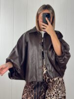 Chaqueta polipiel
