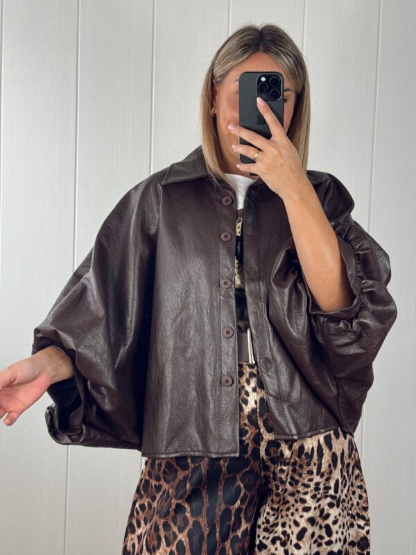 Chaqueta polipiel