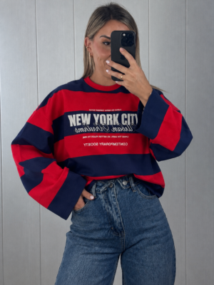 Sudadera New York