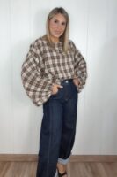 Blusa cuadros