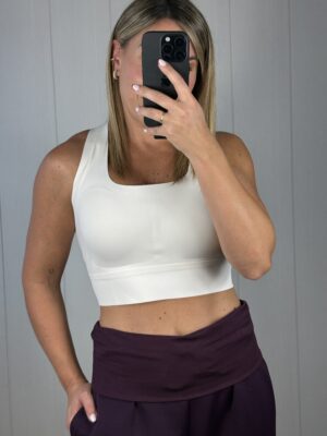 Top deportivo talla única
