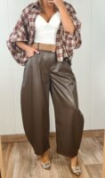 Pantalón polipiel