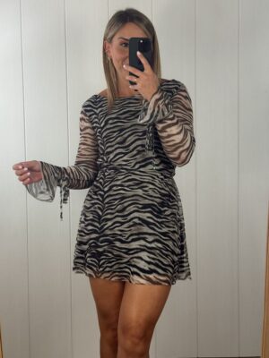 Vestido Shaki