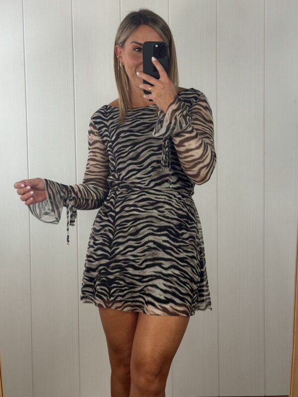 Vestido Shaki