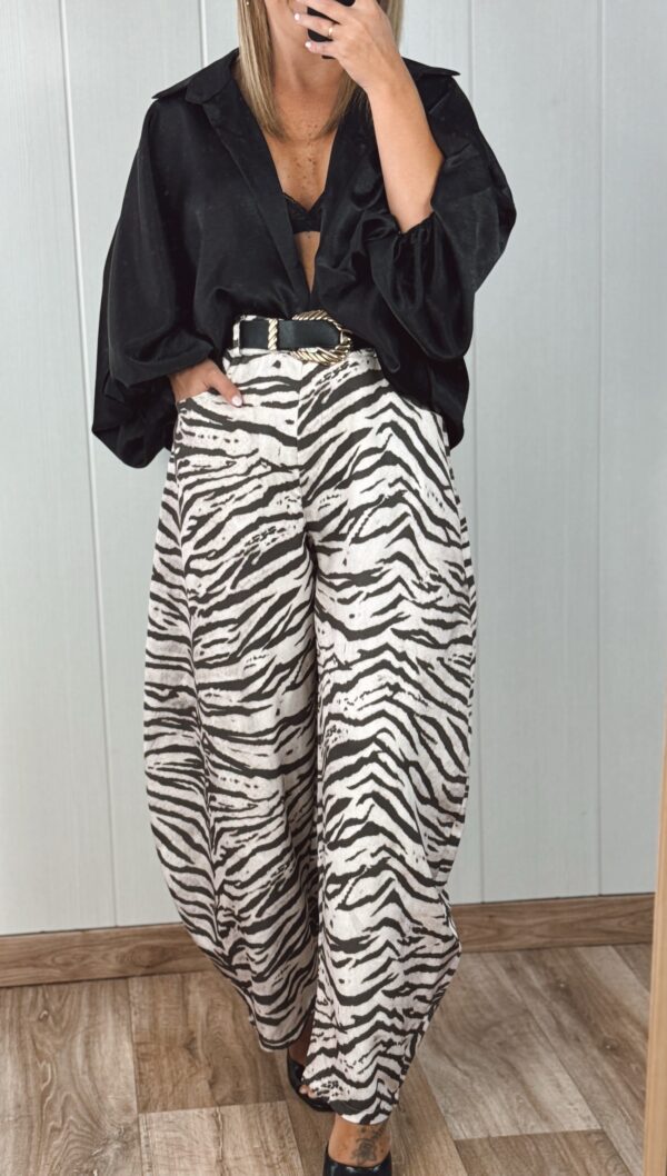 Pantalón cebra 🦓