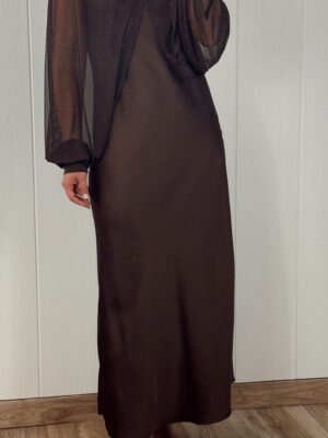 Vestido Satinado