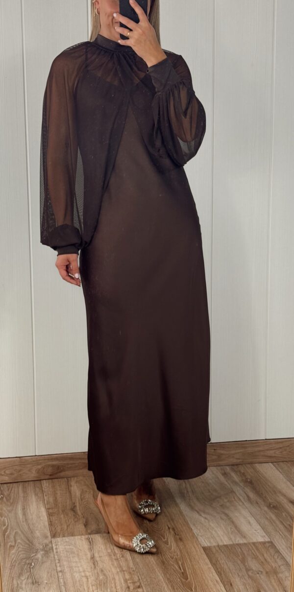 Vestido Satinado