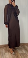 Vestido Satinado