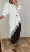 Blusa encaje