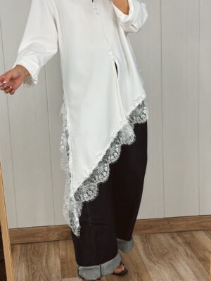 Blusa encaje
