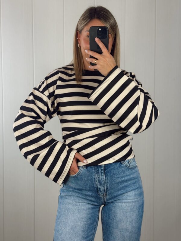 Camiseta raya