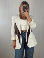 Blazer flecos
